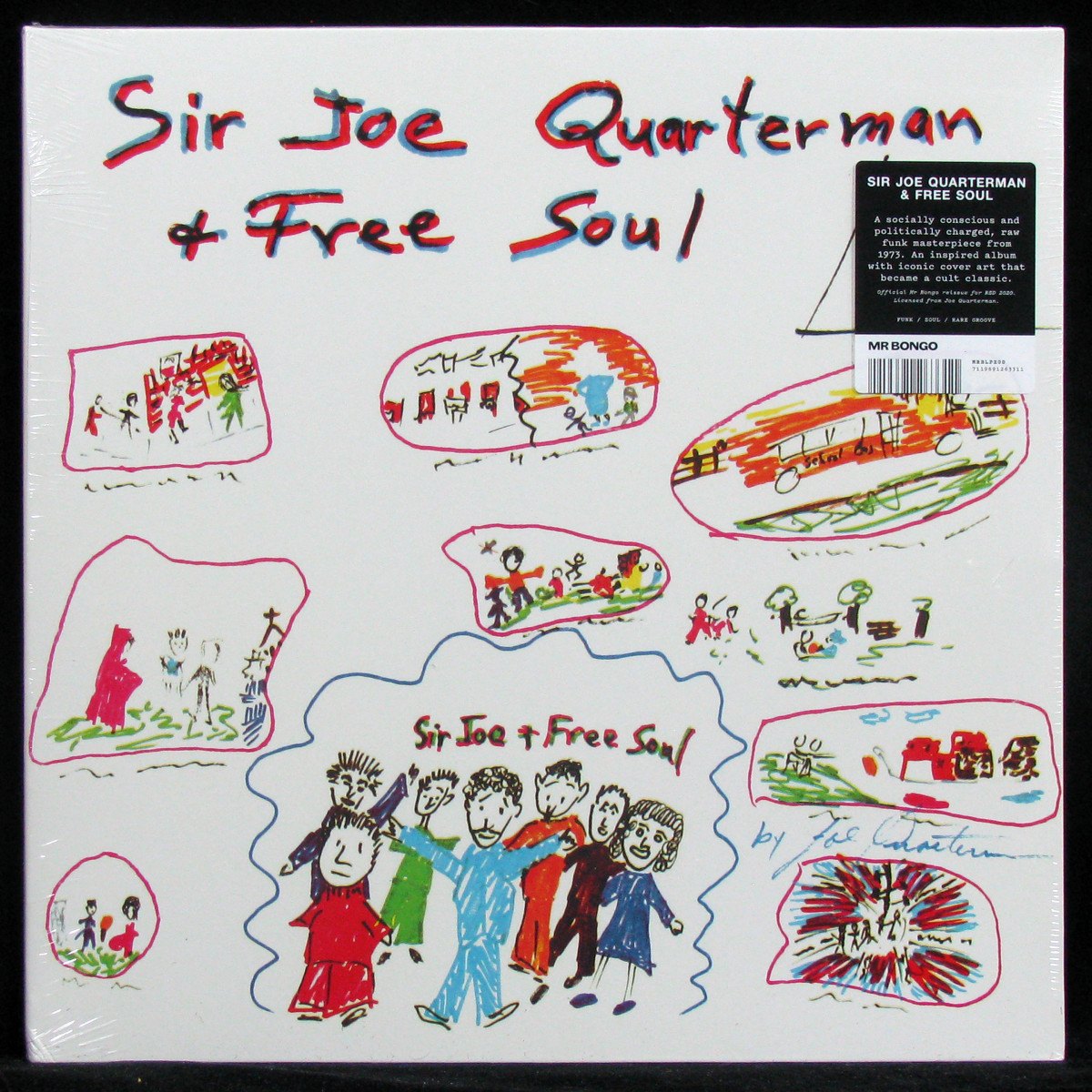 LP Sir Joe Quarterman & Free Soul — Sir Joe Quarterman & Free Soul фото