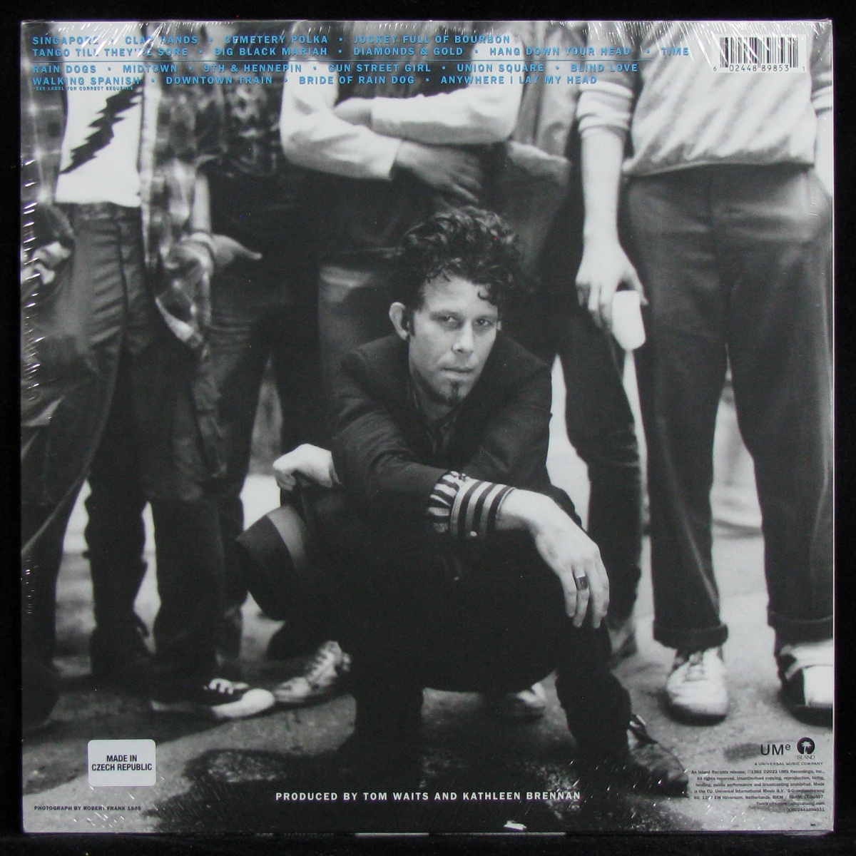 LP Tom Waits — Rain Dogs фото 2