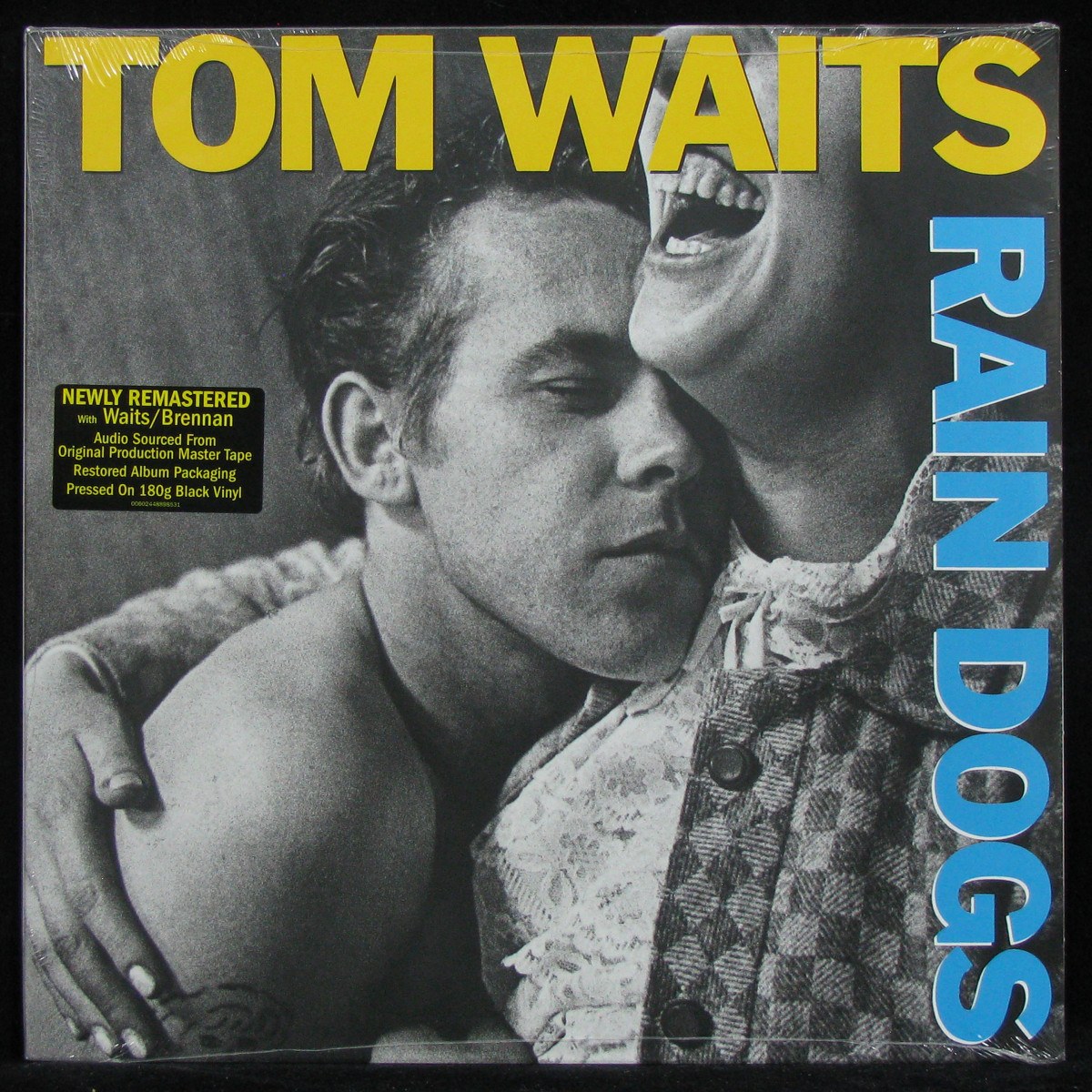 LP Tom Waits — Rain Dogs фото