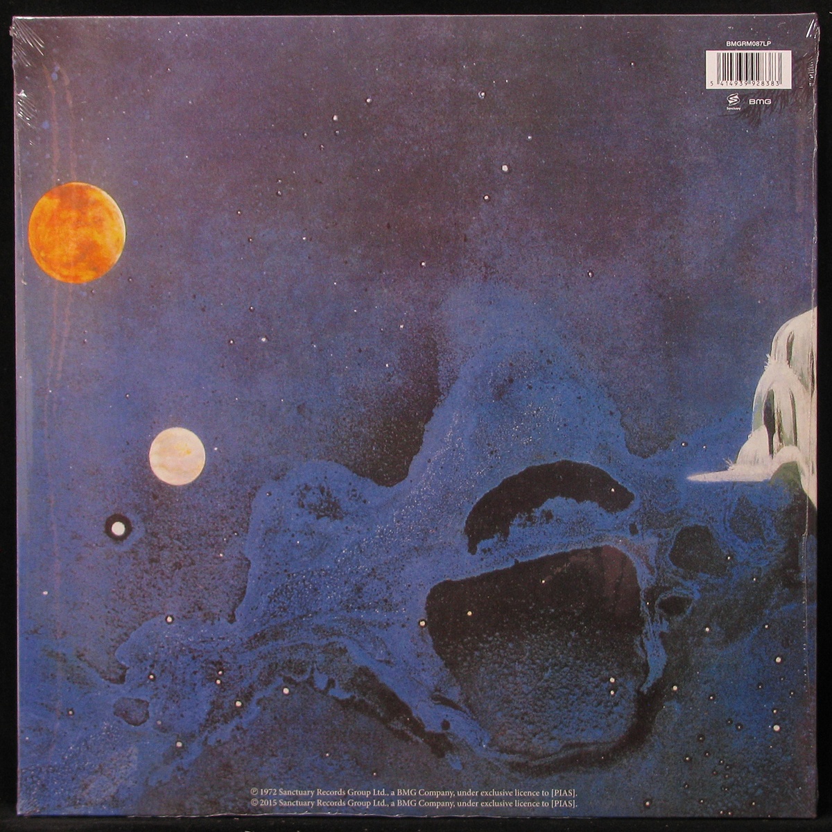 LP Uriah Heep — Demons And Wizards фото 2