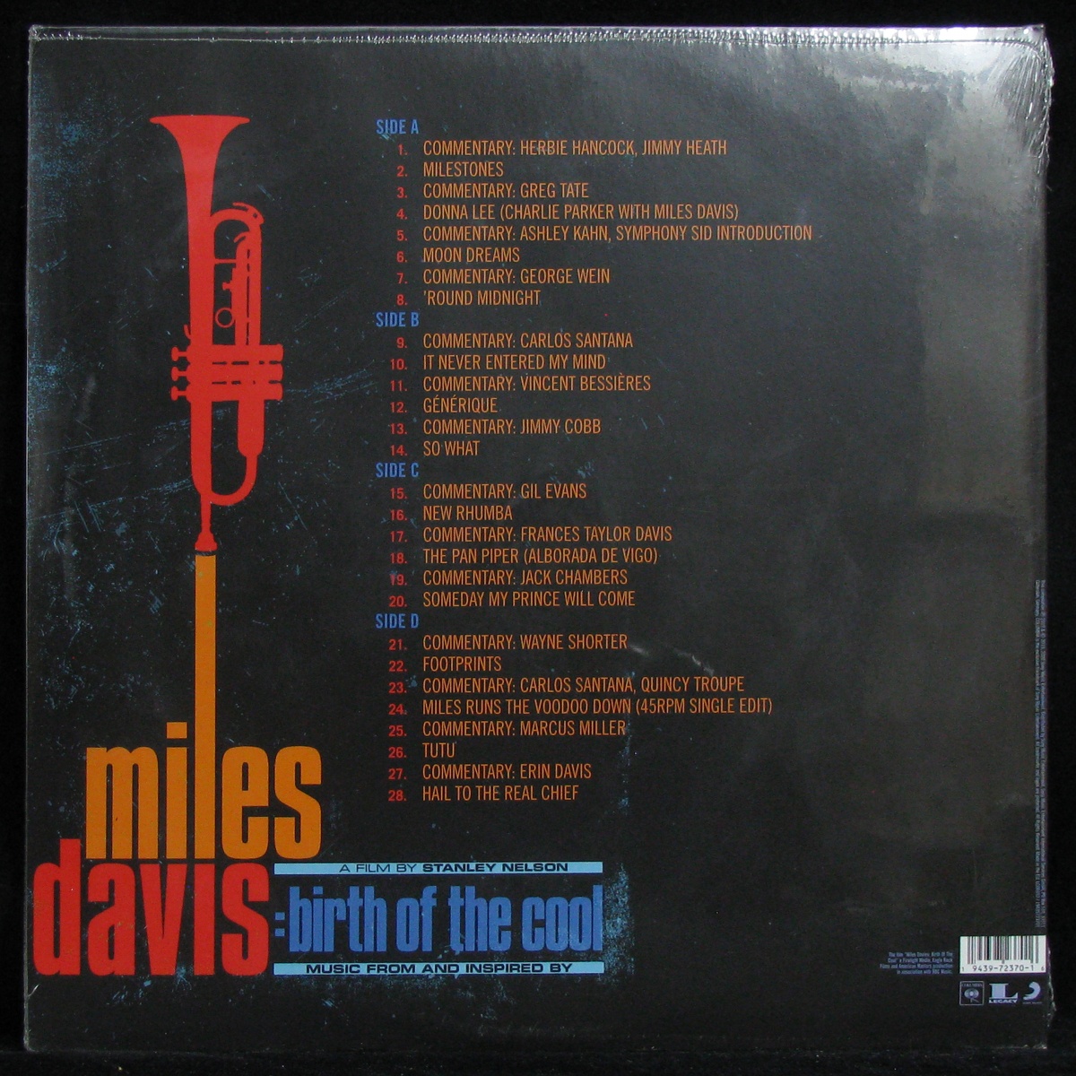 LP Miles Davis — Music From And Inspired By Miles Davis: Birth Of The Cool (2LP) фото 2