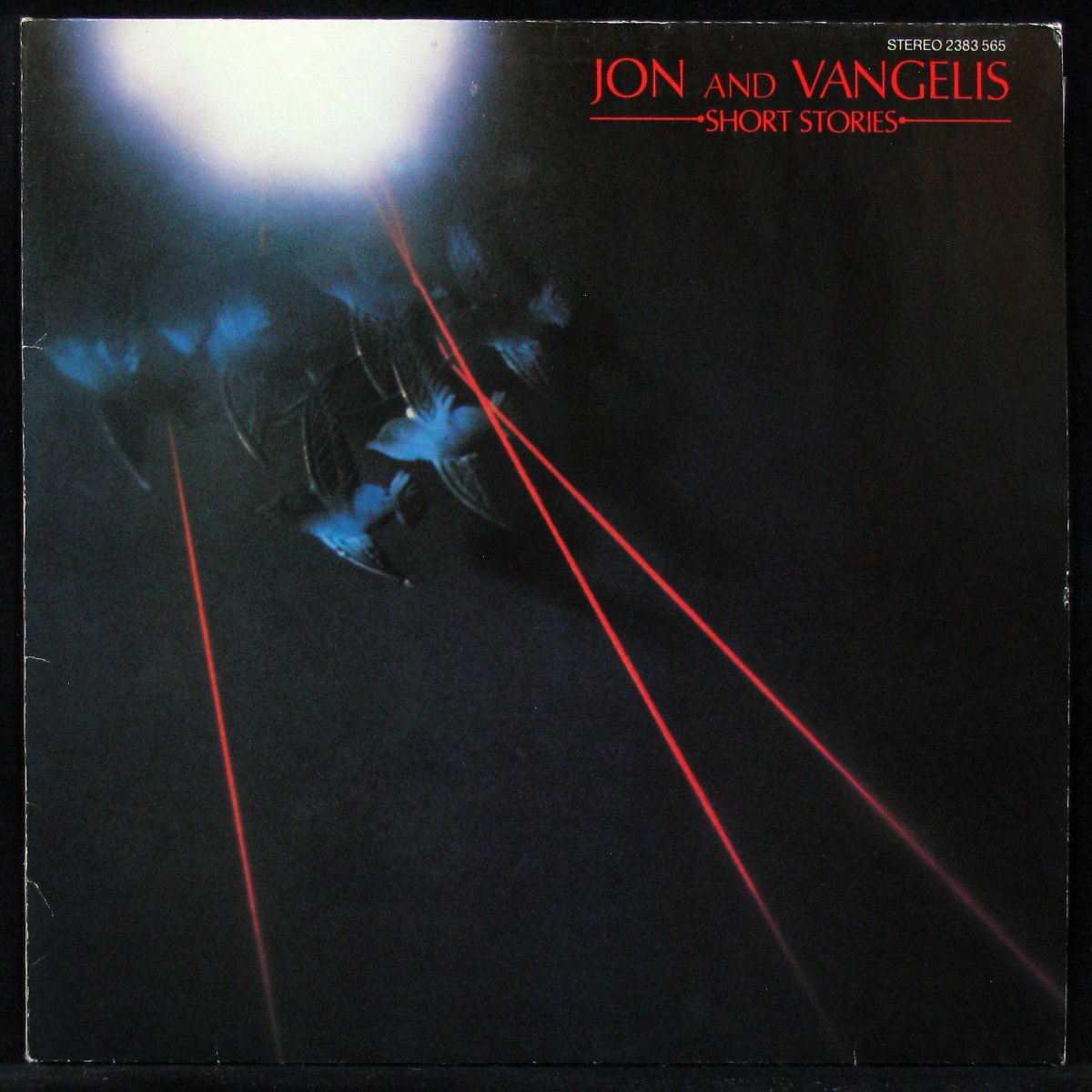 LP Jon And Vangelis — Short Stories фото