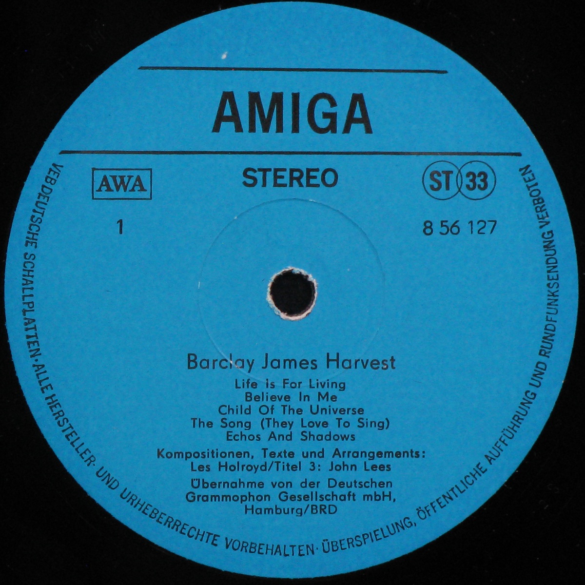 LP Barclay James Harvest — Best Of Barclay James Harvest фото 2