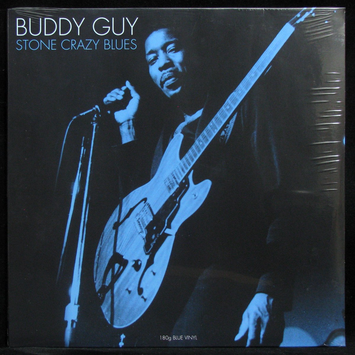 LP Buddy Guy — Stone Crazy Blues (coloured vinyl) фото