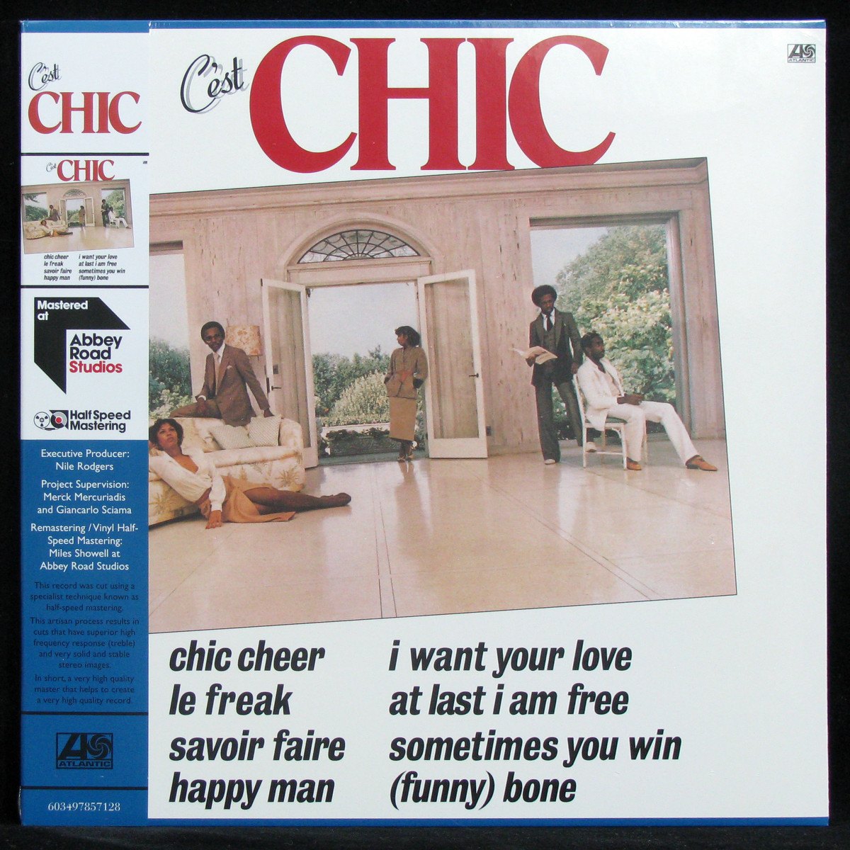 LP Chic — C'Est Chic (+ obi) фото