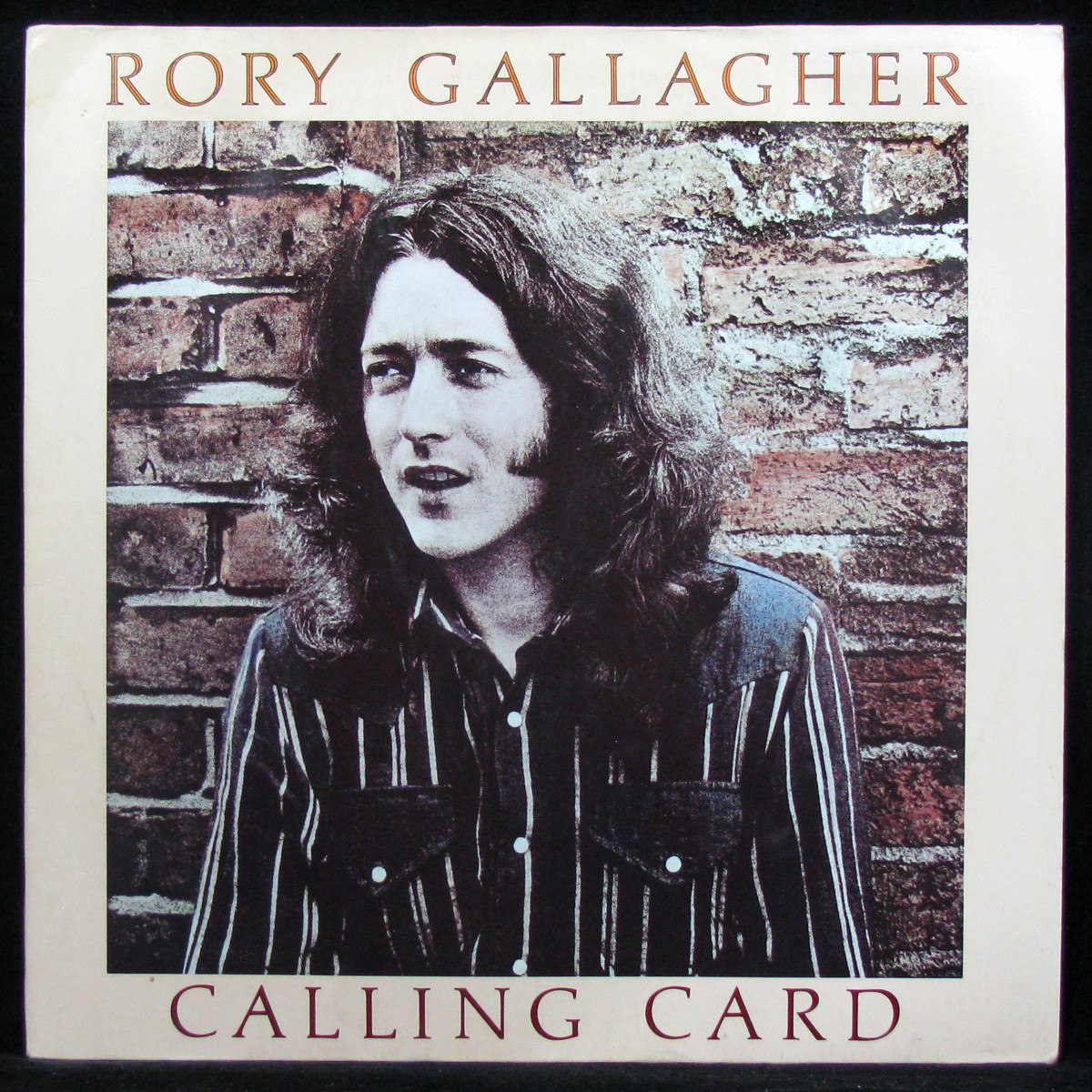 LP Rory Gallagher — Calling Card фото