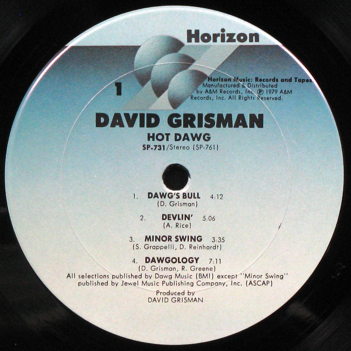 LP David Grisman — Hot Dawg фото 2