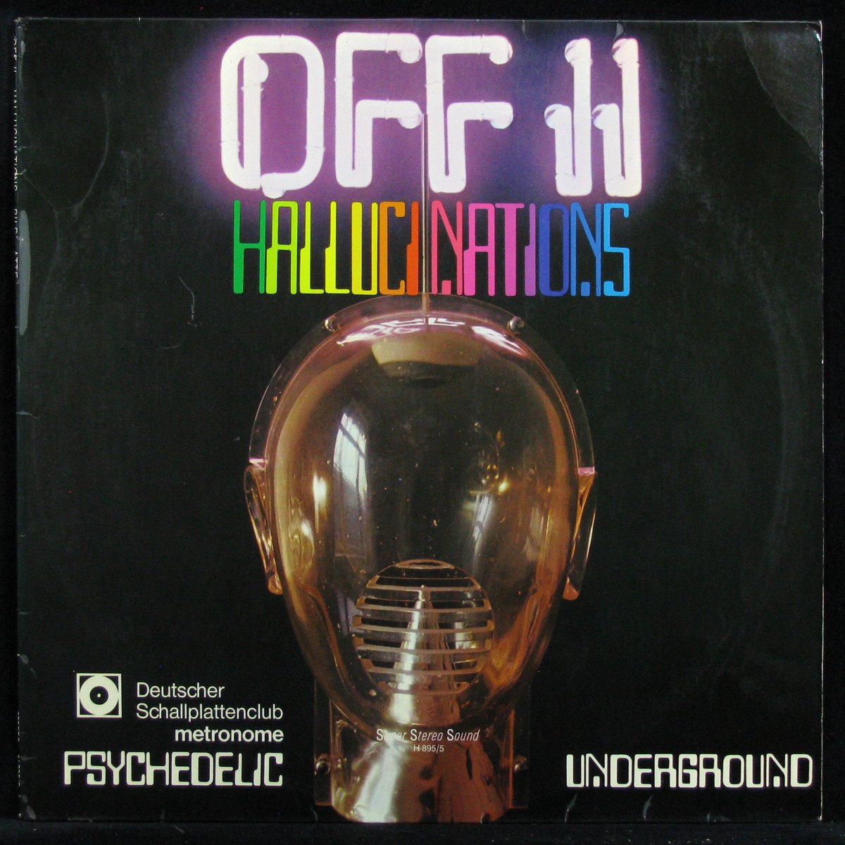 LP V/A — Off II Hallucinations (Psychedelic Underground) (club edition) фото