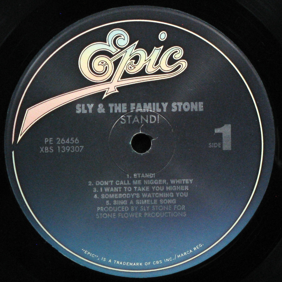 LP Sly & The Family Stone — Stand! фото 3