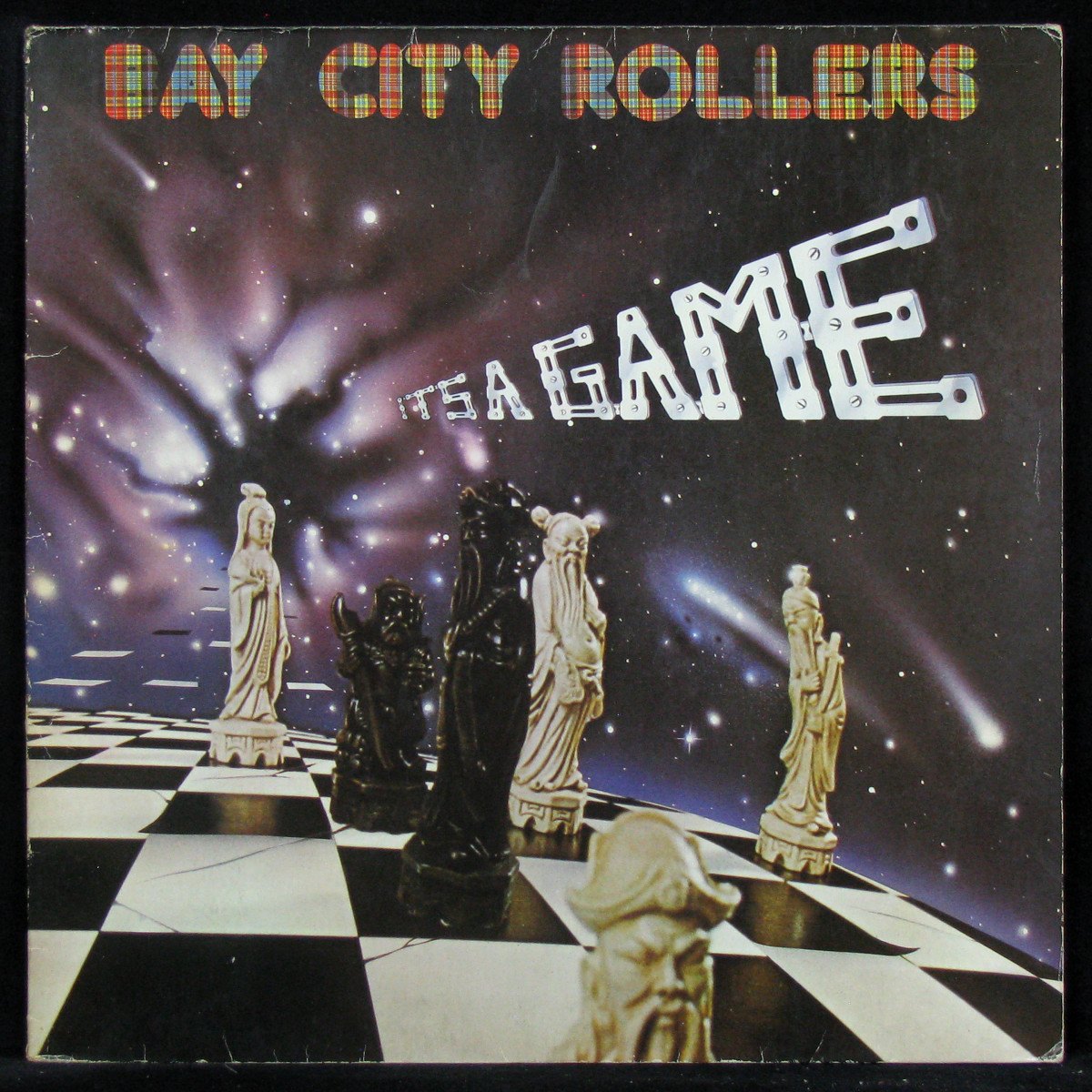 LP Bay City Rollers — It's A Game фото