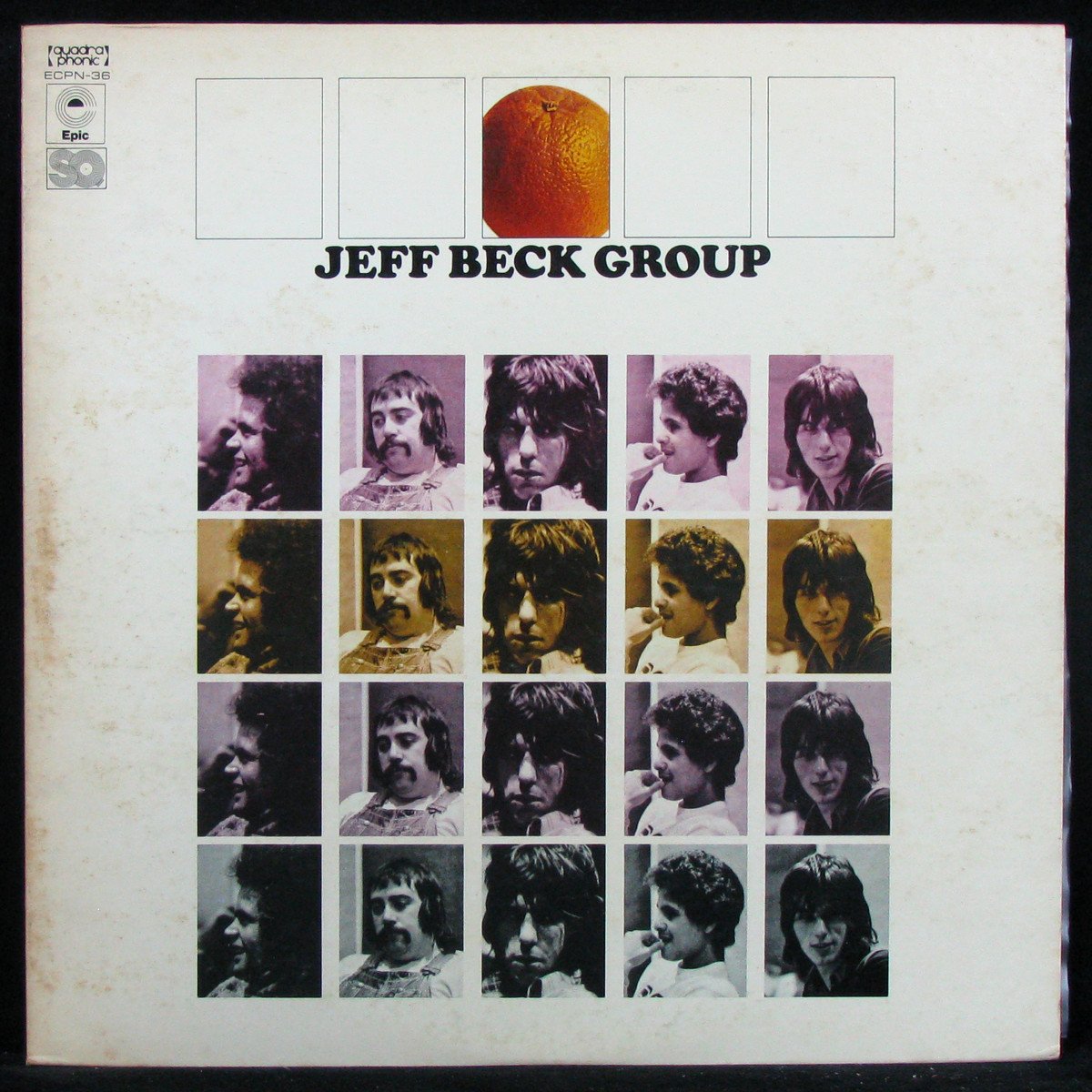 LP Jeff Beck Group — Jeff Beck Group фото