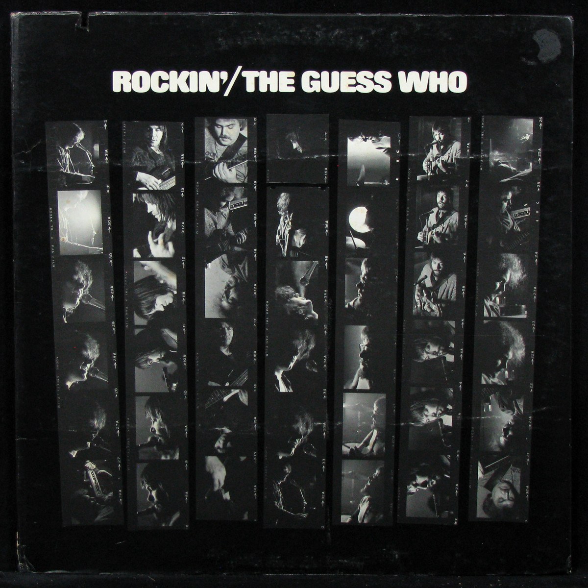 LP Guess Who — Rockin' фото