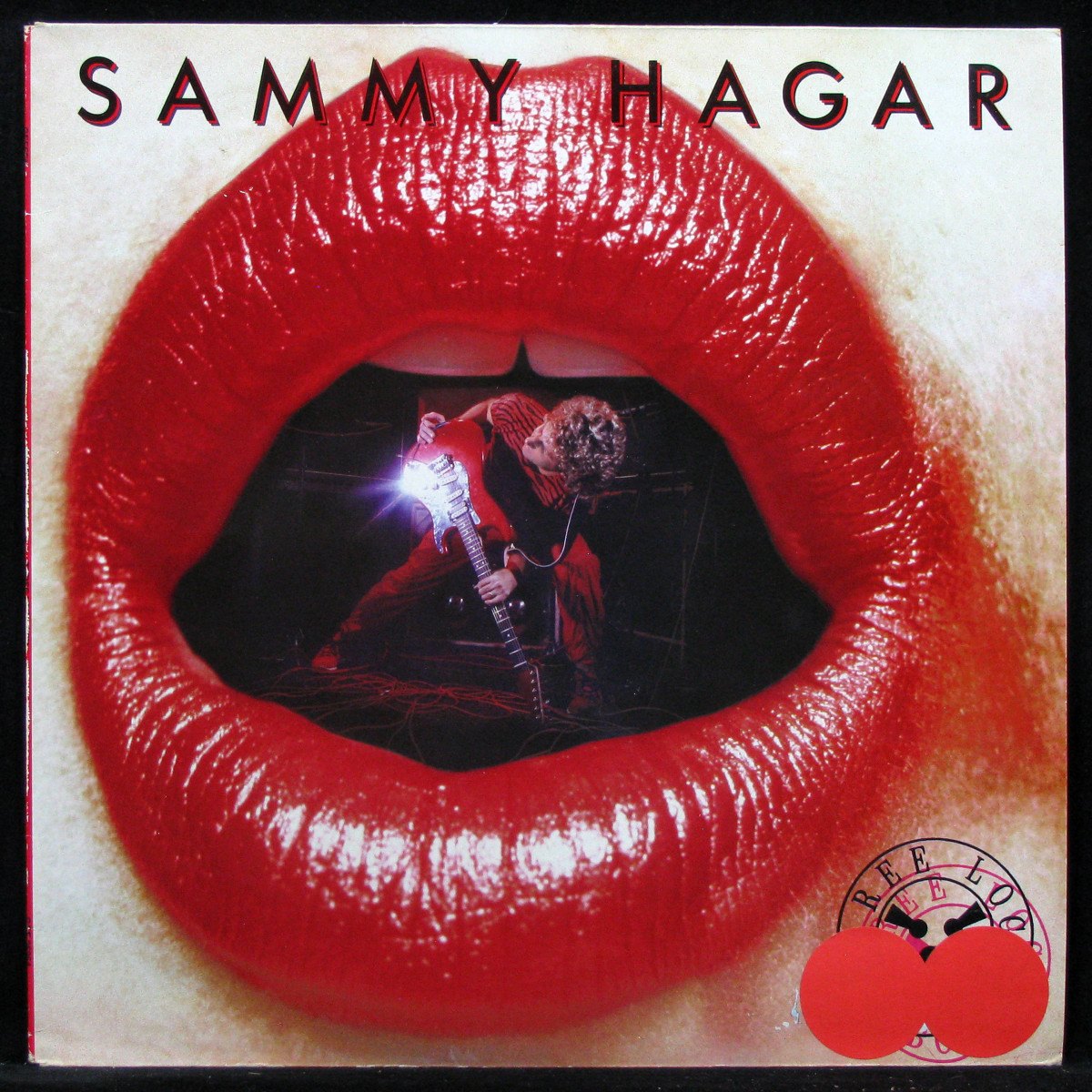 LP Sammy Hagar — Three Lock Box фото