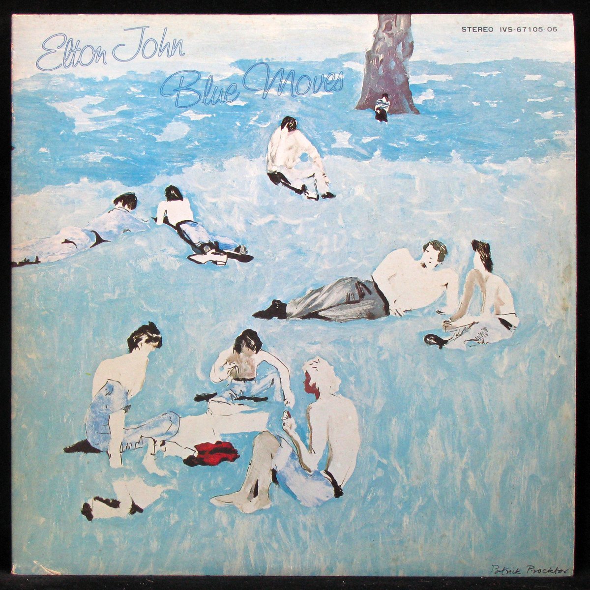 LP Elton John — Blue Moves (2LP) фото