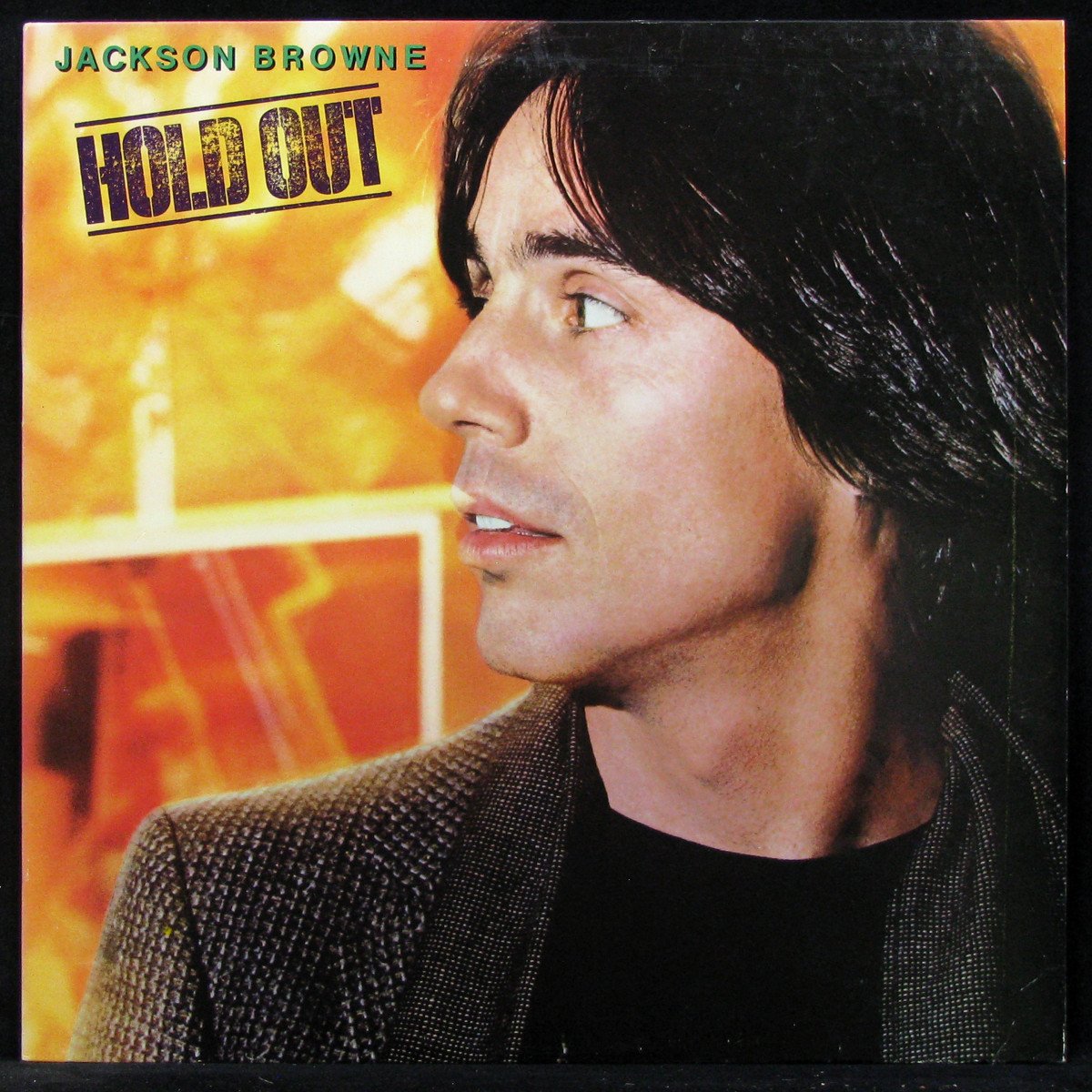 LP Jackson Browne — Hold Out фото