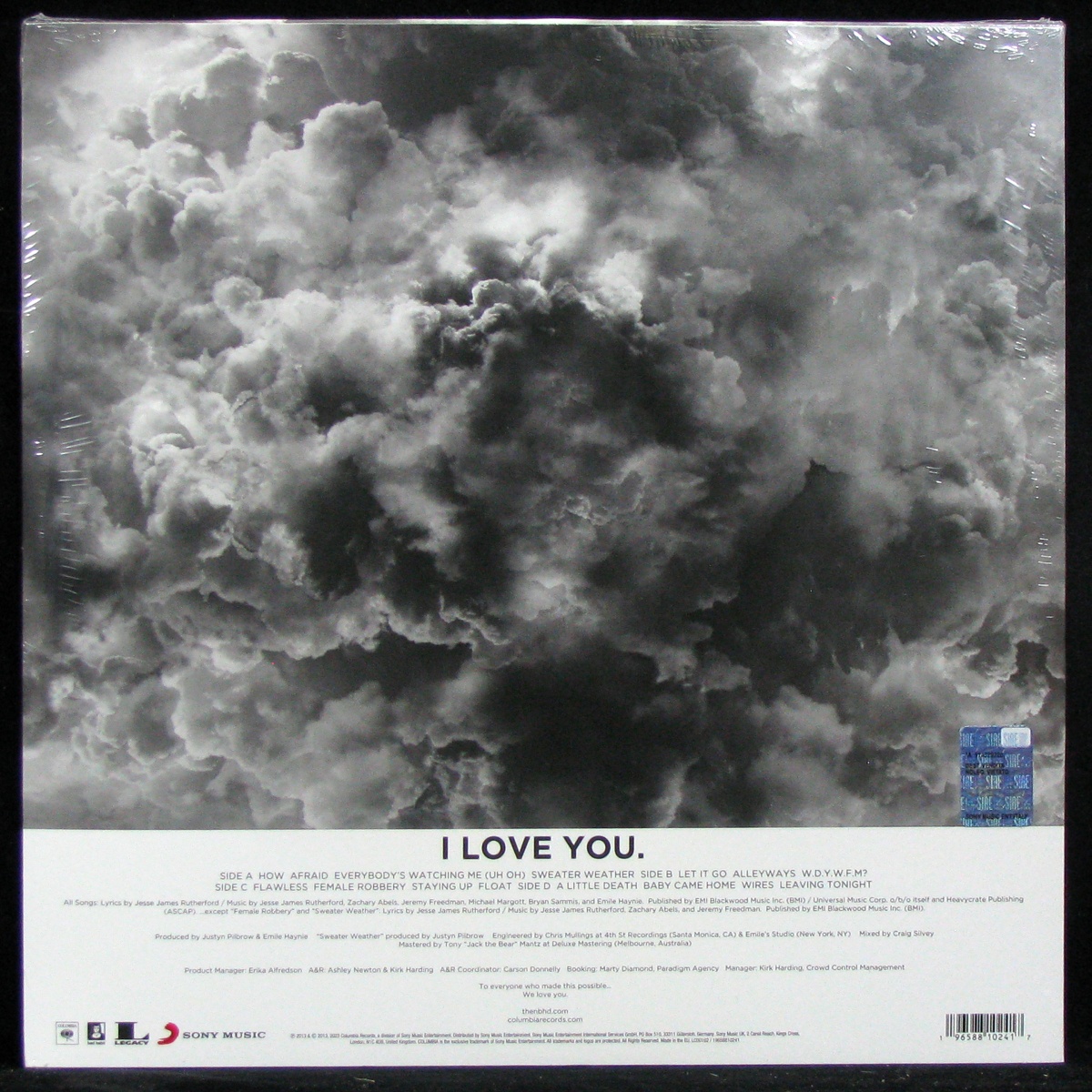 LP Neighbourhood — I Love You. (2LP) фото 2