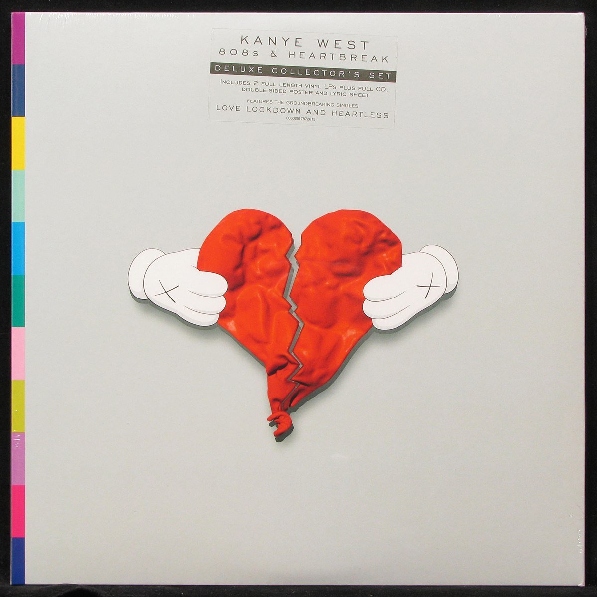 LP Kanye West — 808s & Heartbreak (2LP, +CD, + poster) фото