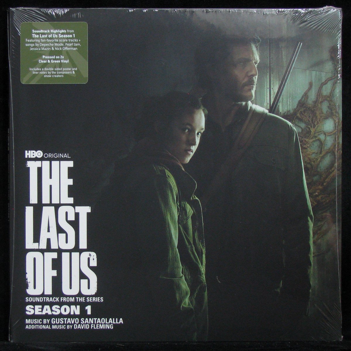 LP Gustavo Santaolalla — Last Of Us: Season 1 (2LP, coloured vinyl, + poster) фото