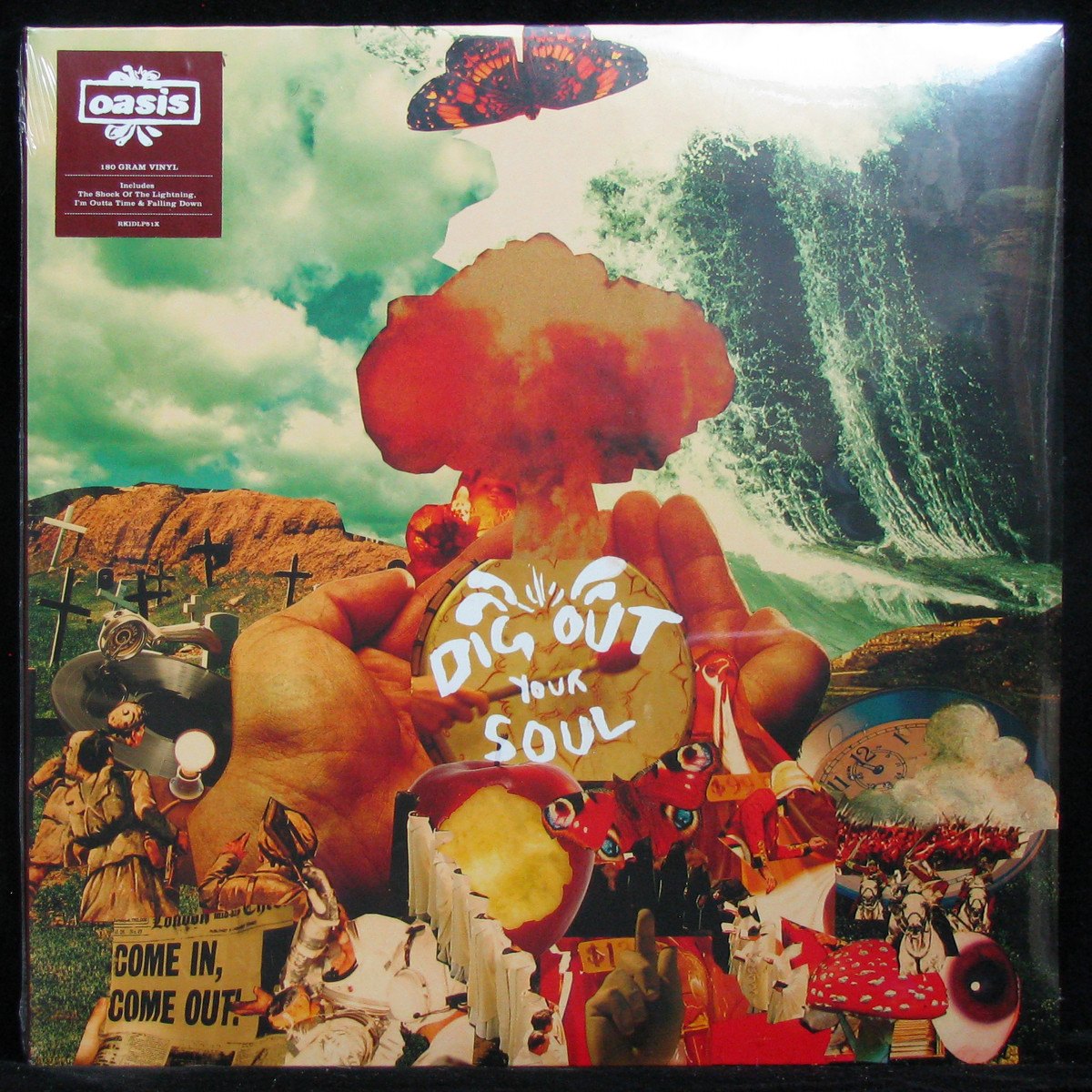 LP Oasis — Dig Out Your Soul (2LP) фото