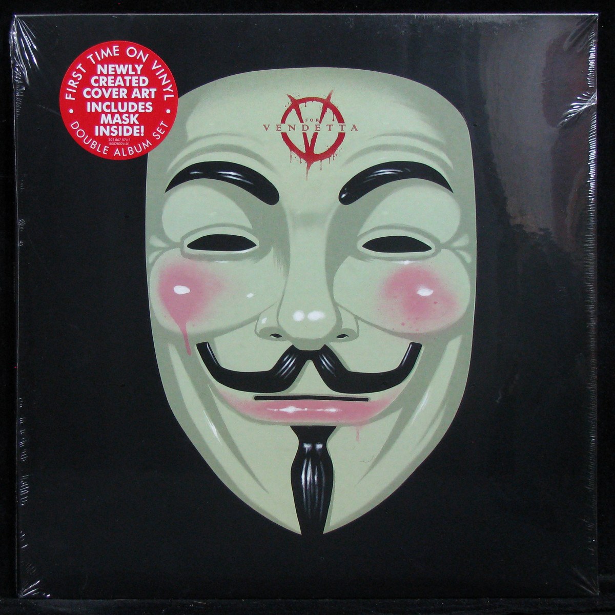 LP V/A — V For Vendetta (2LP) фото