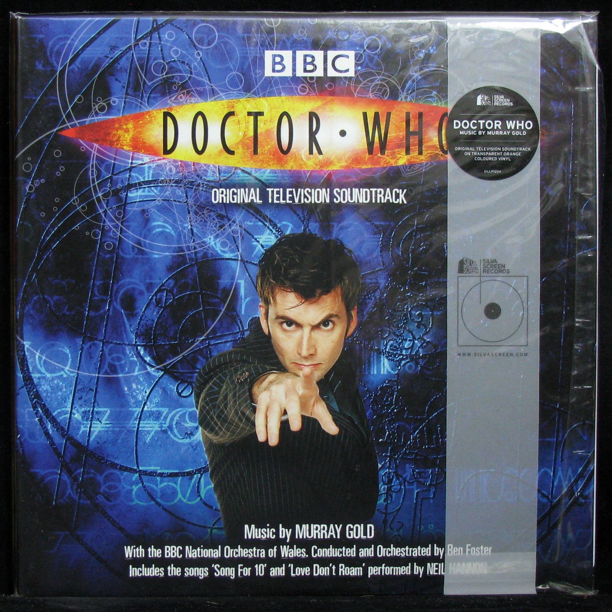 LP Murray Gold / Neil Hannon — Doctor Who - Original Television Soundtrack (2LP, coloured vinyl, + obi) фото