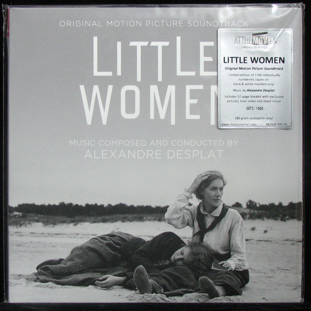 LP Alexandre Desplat — Little Women (Original Motion Picture Soundtrack) (2LP, coloured vinyl, + booklet) фото