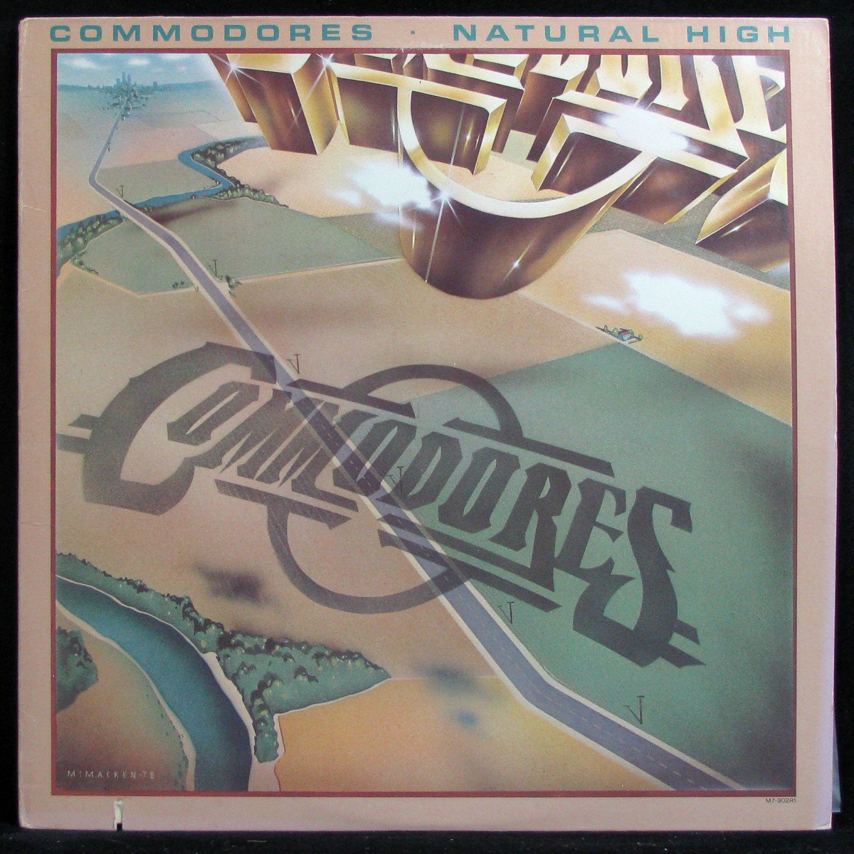 LP Commodores — Natural High фото
