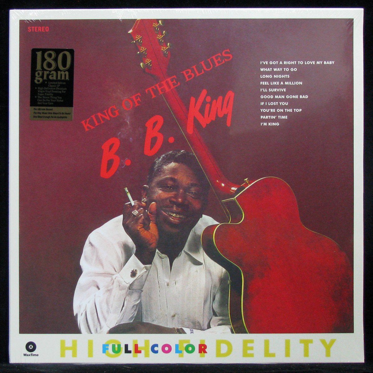LP B.B. King — King Of The Blues фото