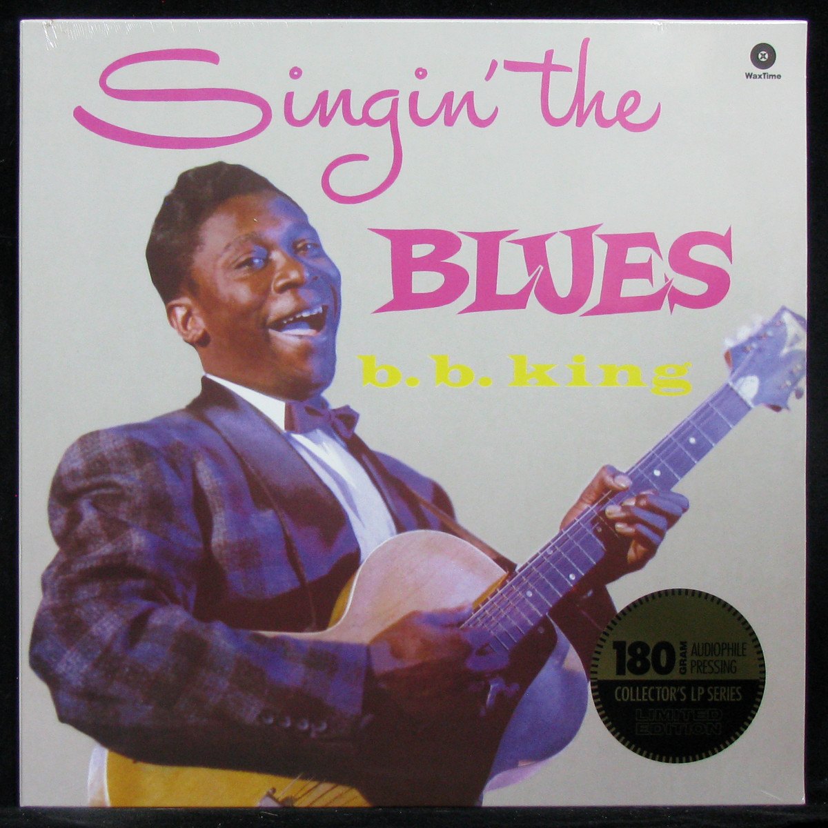 LP B.B. King — Singin' The Blues фото