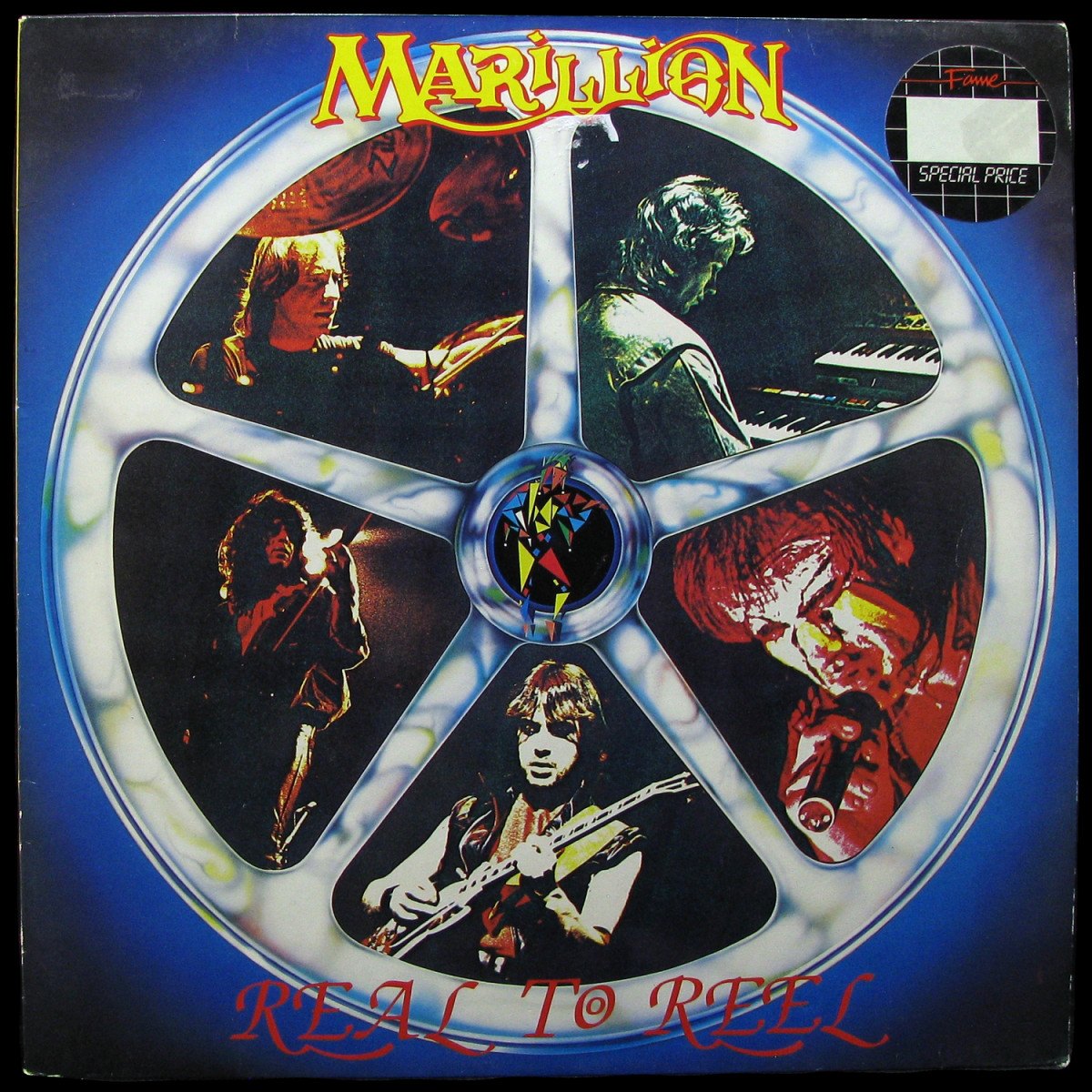 LP Marillion — Real To Reel фото