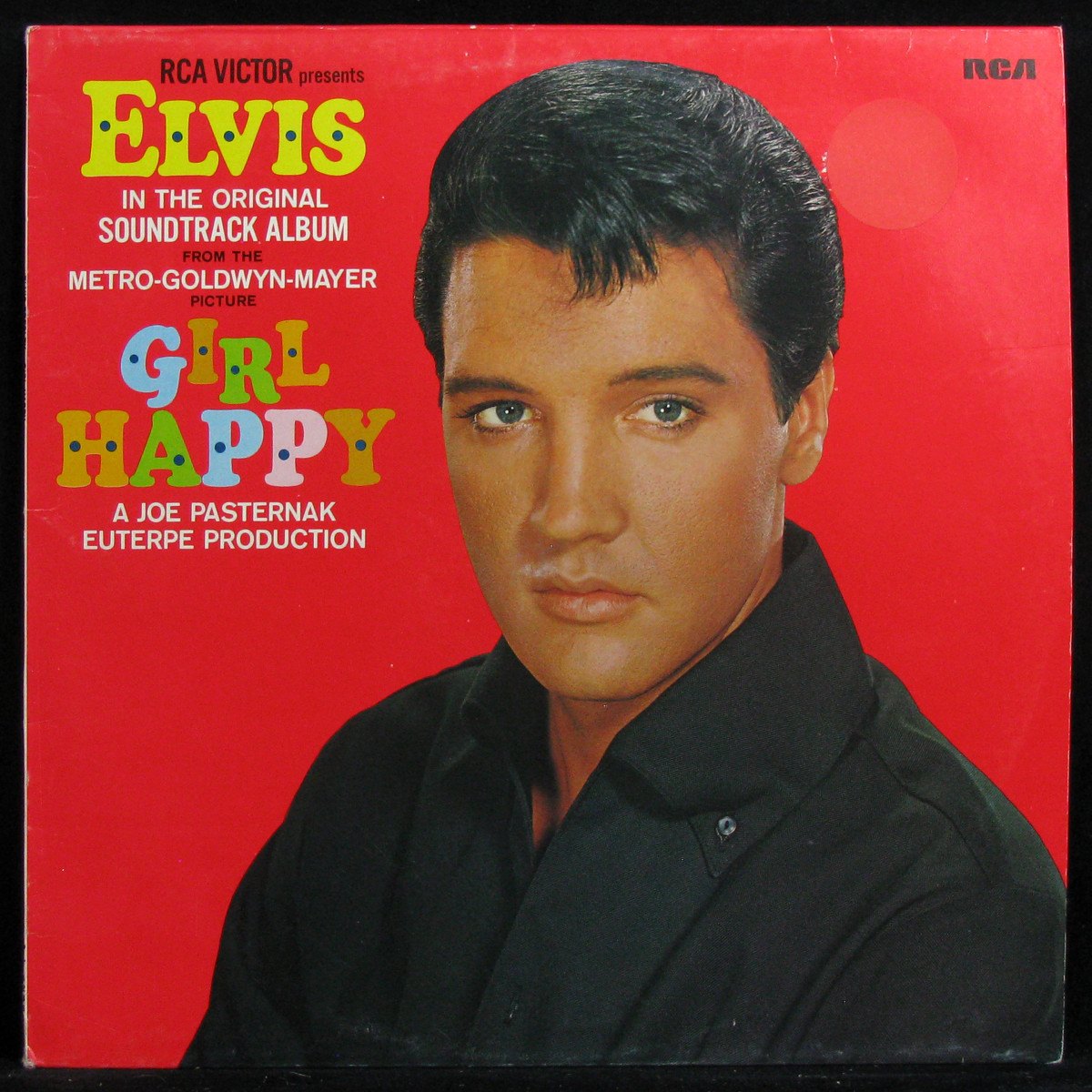 LP Elvis Presley — Girl Happy фото