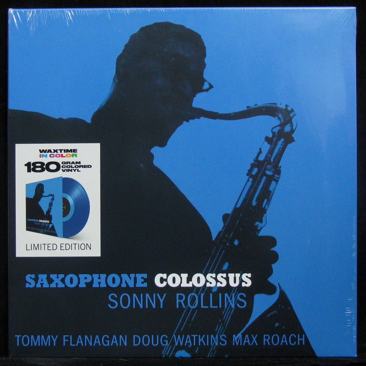 LP Sonny Rollins — Saxophone Colossus (coloured vinyl) фото