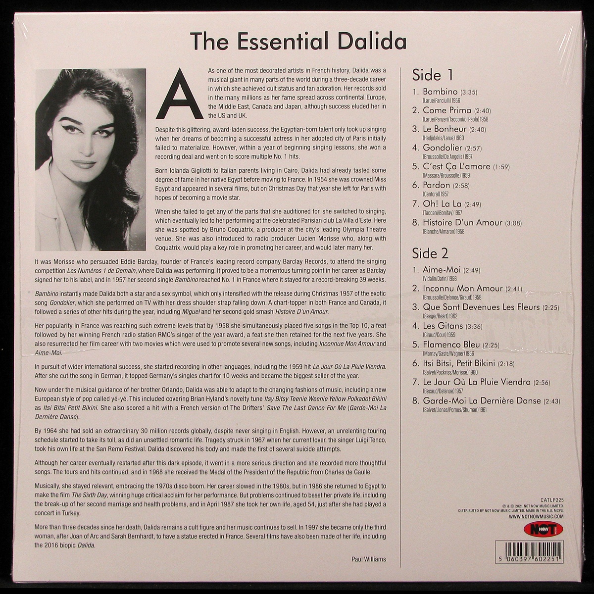 LP Dalida — Essential фото 2