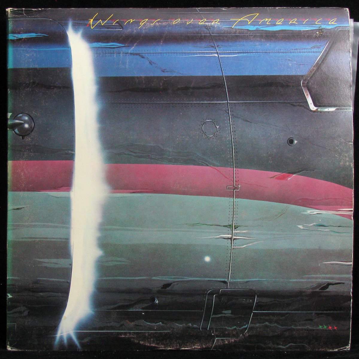 LP Wings — Wings Over America (3LP, + poster) фото