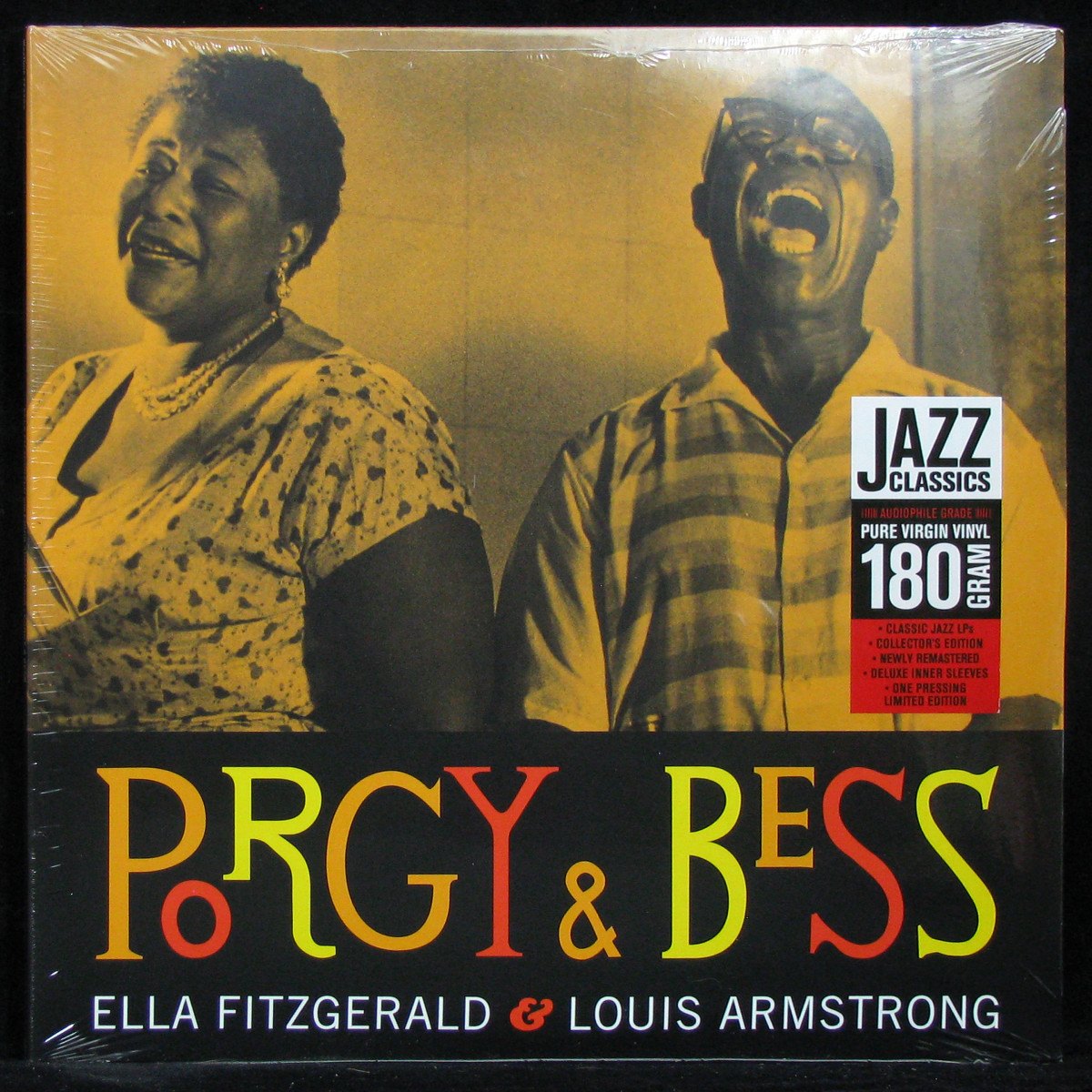 LP Ella Fitzgerald / Louis Armstrong — Porgy & Bess (2LP) фото