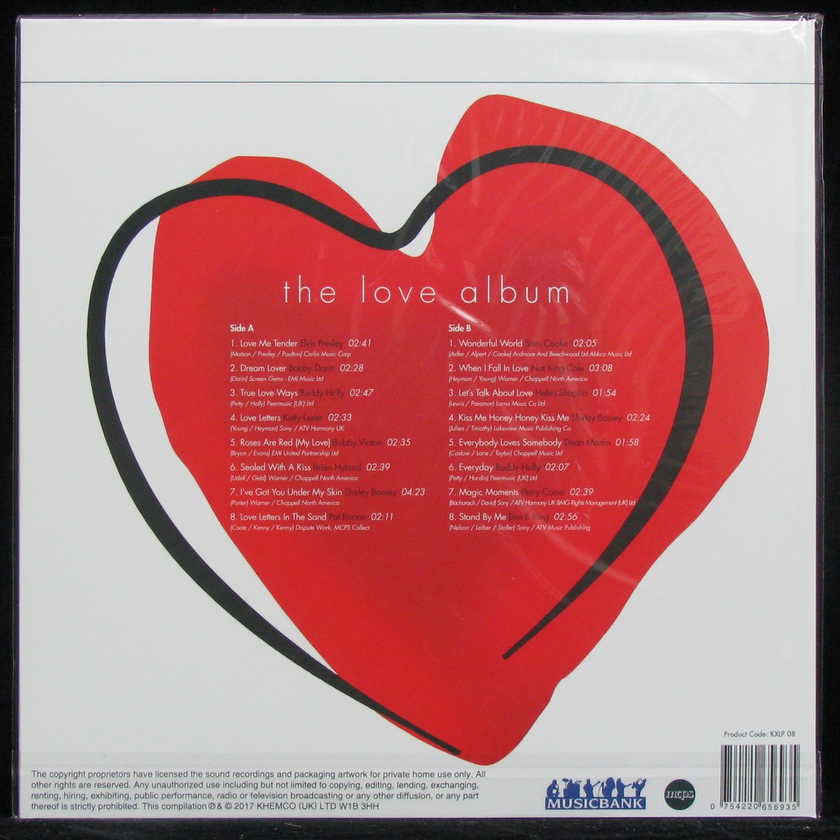 LP V/A — Love Album фото 2