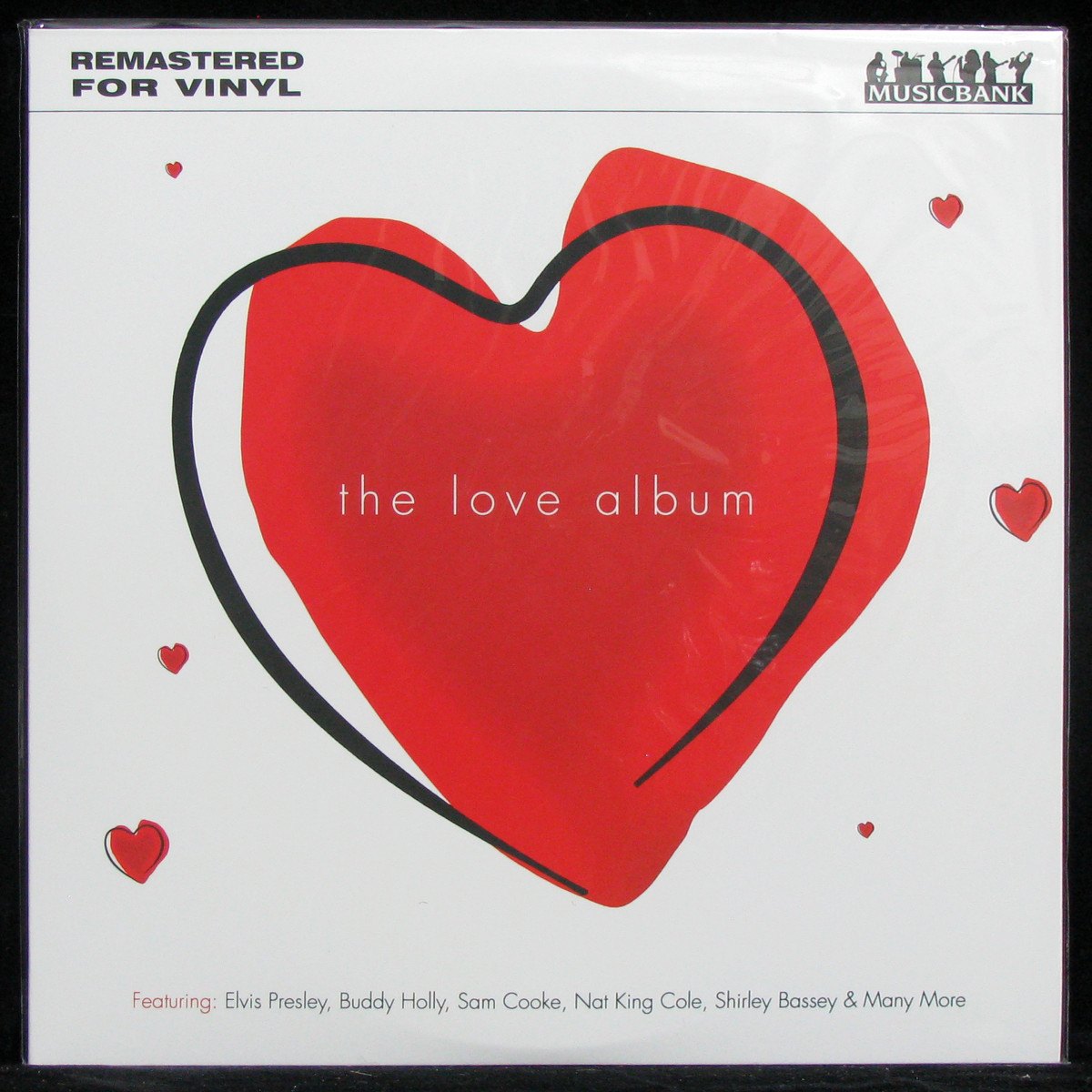 LP V/A — Love Album фото