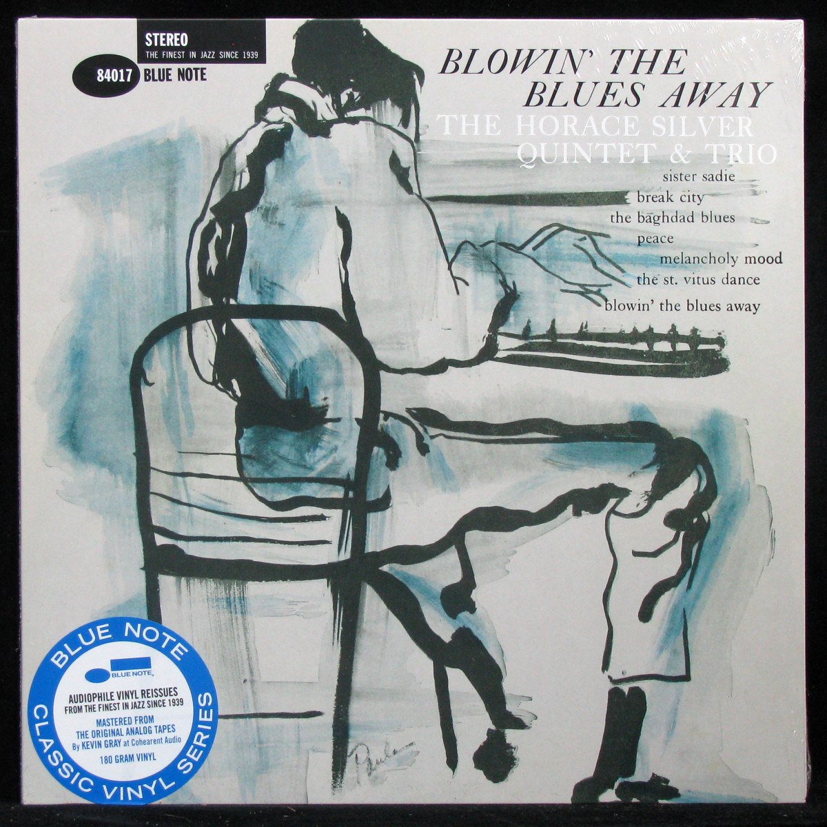 LP Horace Silver Quintet & Trio — Blowin' The Blues Away фото