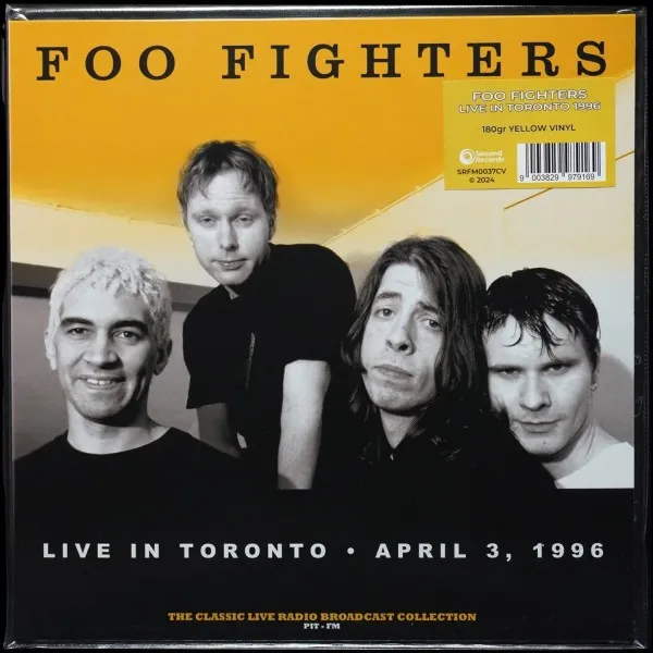 Live In Toronto - 1996