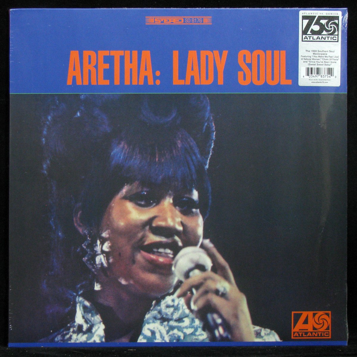 LP Aretha Franklin — Lady Soul (coloured vinyl) фото