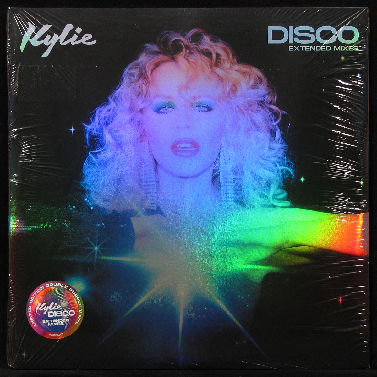 LP Kylie Minogue — Disco (Extended Mixes) (2LP, coloured vinyl) фото