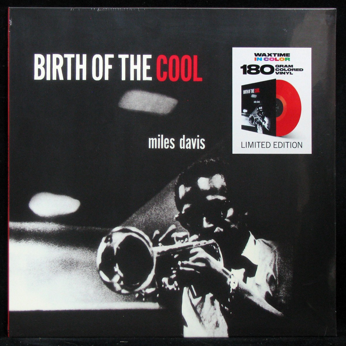 LP Miles Davis — Birth Of The Cool (coloured vinyl) фото