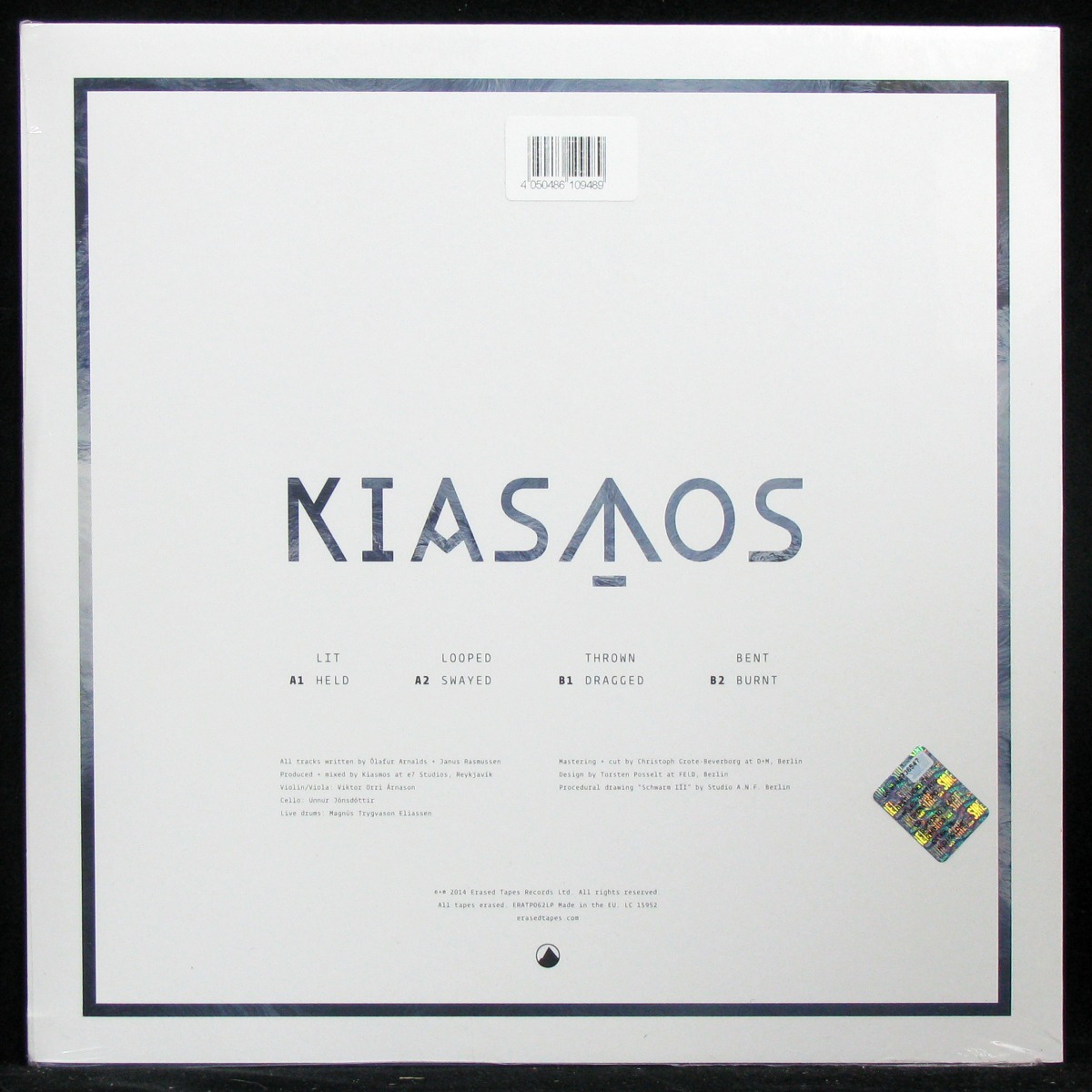 LP Kiasmos — Kiasmos (2LP) фото 2