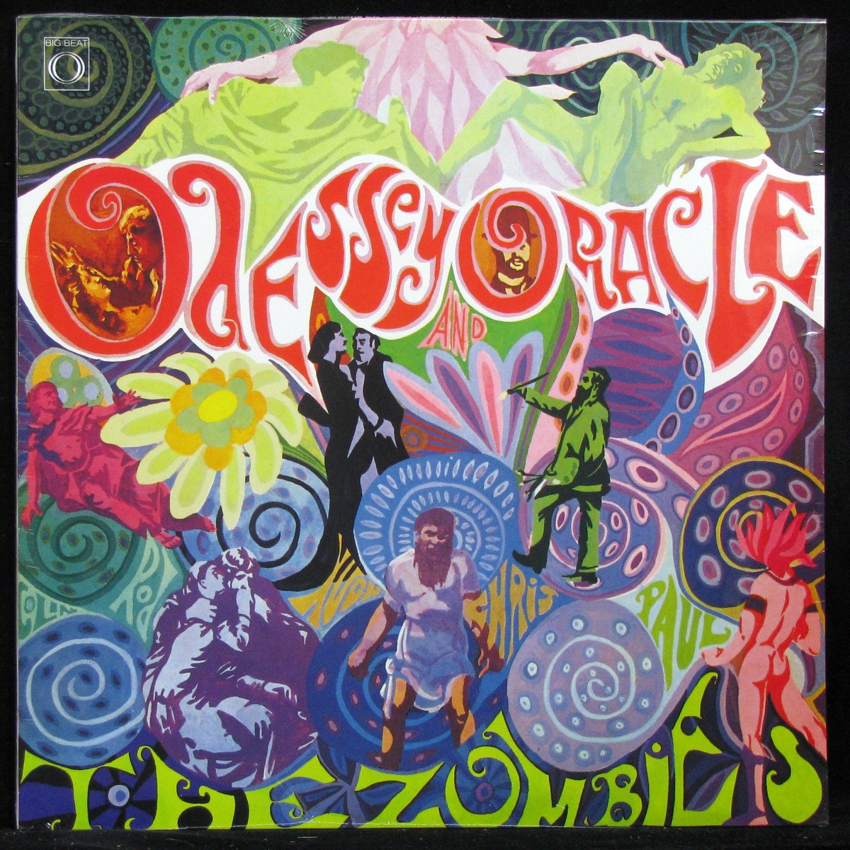 LP Zombies — Odessey & Oracle фото