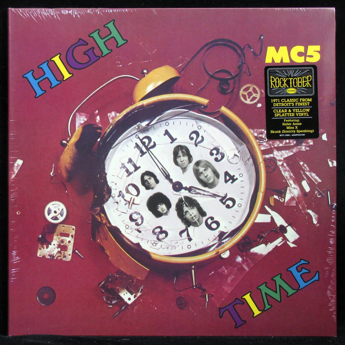 LP MC 5 — High Time (coloured vinyl) фото