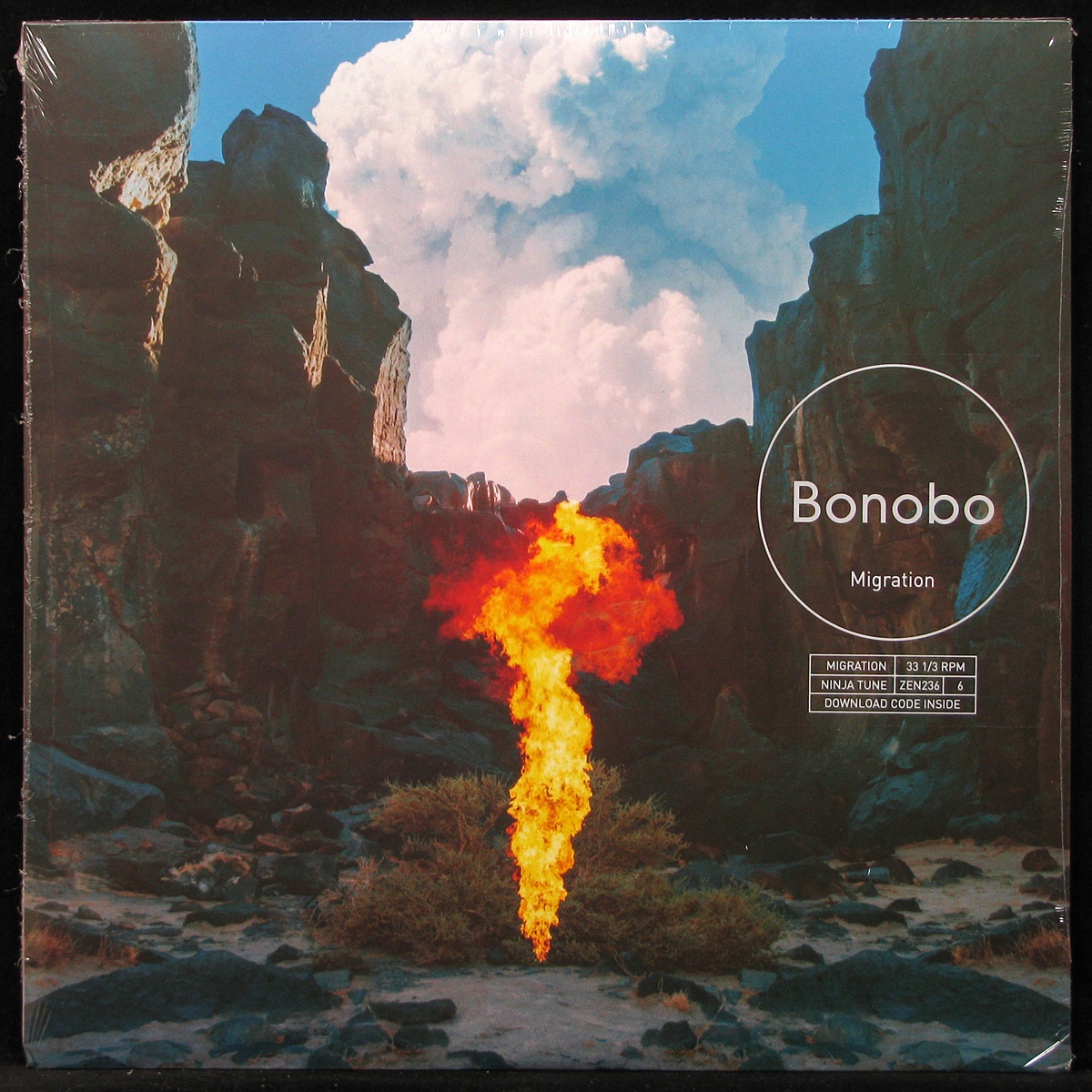 LP Bonobo — Migration (2LP) фото