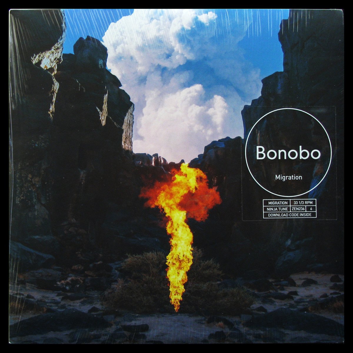 LP Bonobo — Migration (2LP) фото
