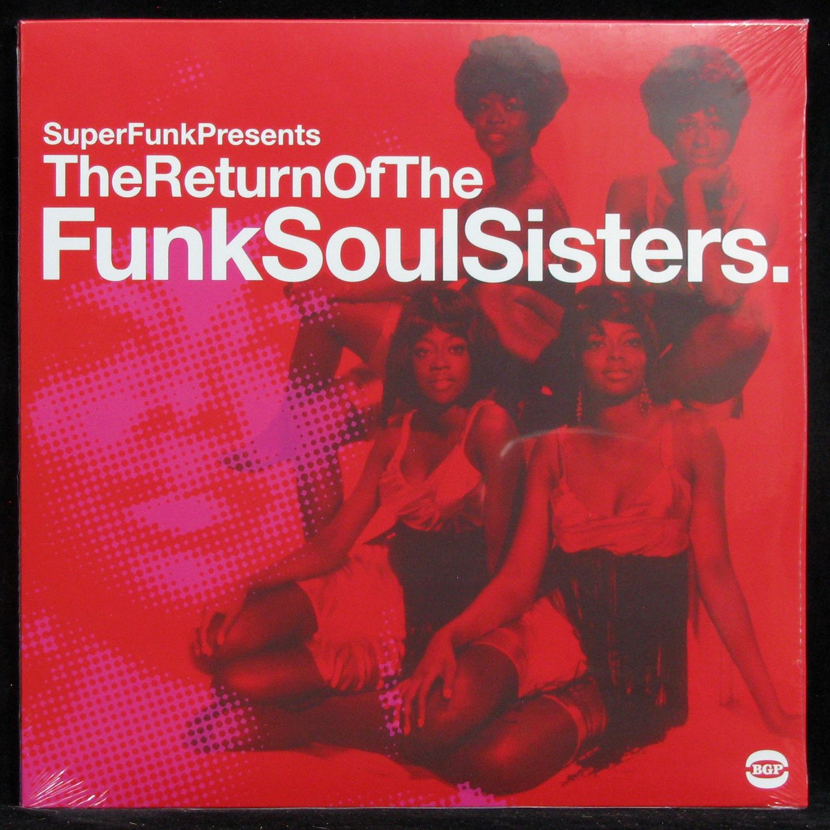 LP V/A — Return Of The Funk Soul Sisters (2LP) фото