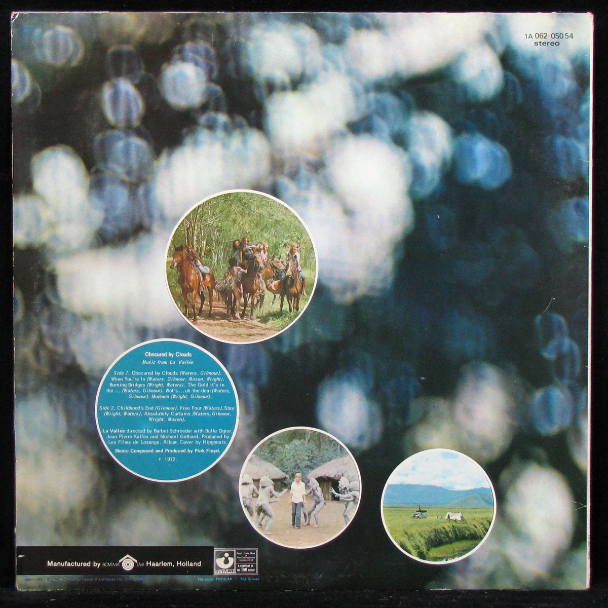 LP Pink Floyd — Obscured By Clouds фото 2