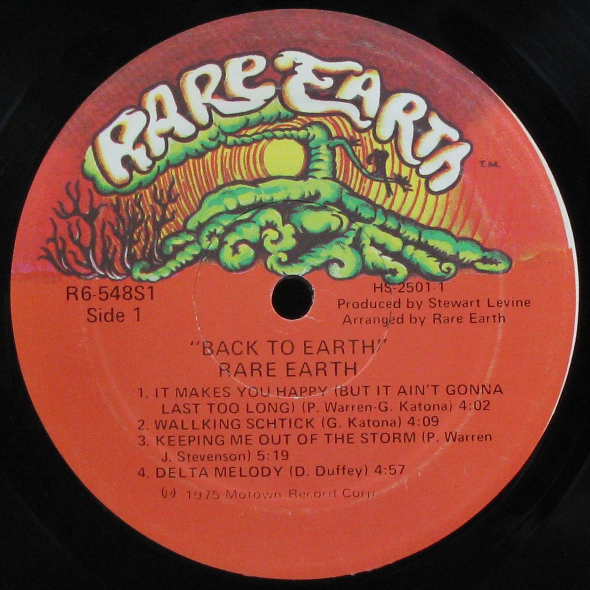 LP Rare Earth — Back To Earth фото 2